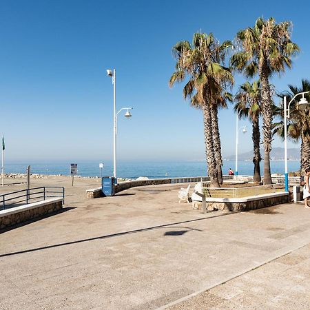 Апартаменты A La Orilla Del Mar, Pedregalejo Ринкон-де-ла-Викториа Экстерьер фото