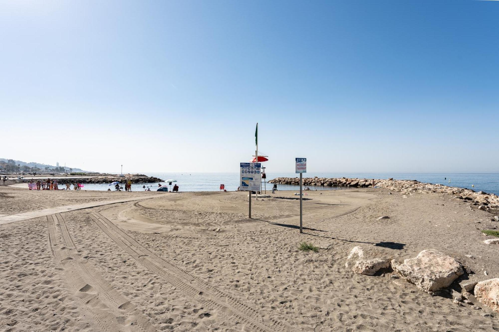 Апартаменты A La Orilla Del Mar, Pedregalejo Ринкон-де-ла-Викториа Экстерьер фото